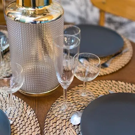 Apartamento Les Petits Boudoirs Bernascon Aix-les-Bains