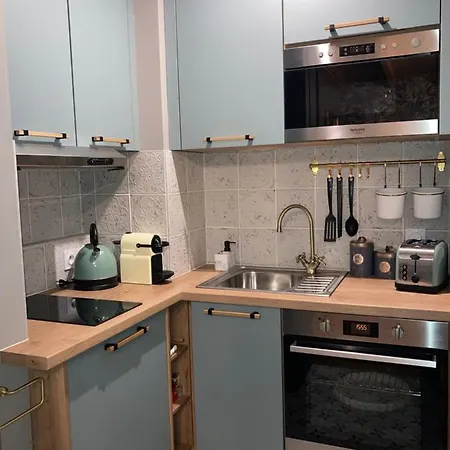 Apartamento Les Petits Boudoirs Bernascon Aix-les-Bains